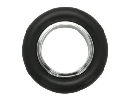 Centering Ring Seal Assembly, ISO-KF, NW16, Viton O-ring, Aluminum
