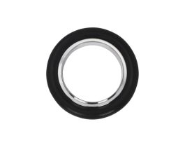 Centering Ring Seal Assembly, ISO-KF, NW25, Viton O-ring, Aluminum