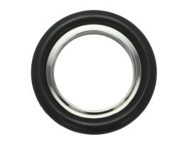 Centering Ring Seal Assembly, ISO-KF, NW25, Viton O-ring, 304 S.S.
