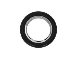 Centering Ring Assembly, NW25 ISO-KF, Buna-N O-ring, Stainless Steel