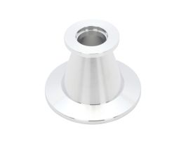 Conical Reducer, ISO-KF Flange Size NW40 to NW16, Aluminum