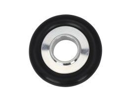 Adaptive Centering Ring, ISO-KF, NW16 to NW10, Buna-N O-ring, Aluminum