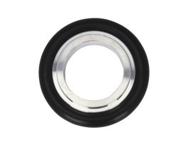 Adaptive Centering Ring, ISO-KF, NW25 to NW20, Buna-N O-ring, Aluminum
