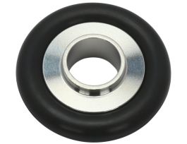 Adaptive Centering Ring, ISO-KF, NW16 to NW10, Viton O-ring, S.S.