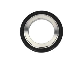 Adaptive Centering Ring, ISO-KF, NW40 to NW32, Viton O-ring, S.S.