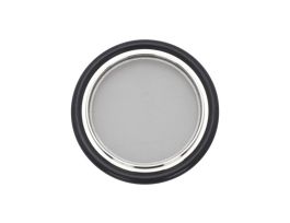 Centering Ring With Screen, NW50 Size ISO-KF Flange, Viton O-ring, S.S.