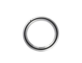 Centering Ring Seal Assembly, ISO-MF, NW100, Viton O-ring, Aluminum