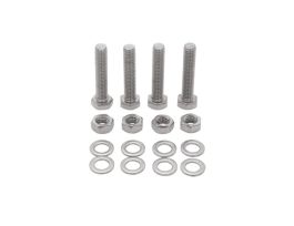 Bolt and Nut Set, NW63 ISO-BF Flange, M8 Thread x 40 mm, Set of 4