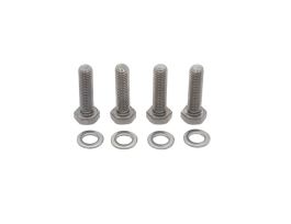 Flange Bolt Set, NW63 ISO-BF, M8 Thread x 40 mm, 1.25 mm Pitch, Set of 4