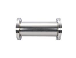 Full Nipple Fitting, NW63 Size ISO-MF Flange, 6.92 in. Length, 304 S.S.