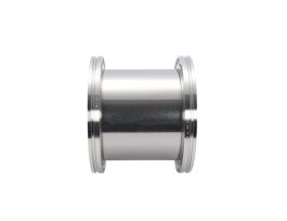 Full Nipple Fitting, NW100 Size ISO-MF Flange, 4.18 in. Length, 304 S.S.