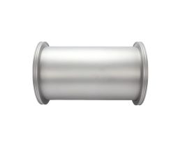 Full Nipple Fitting, NW160 Size ISO-MF Flange, 10.86 in. Length, 304 S.S.