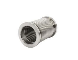 Bellows Hose, NW80 Size ISO-MF Flange, 115-150 mm, Stainless Steel