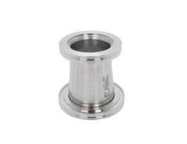 Conical Reducer, ISO-MF Flange Size NW80 to NW63, 304 Stainless Steel