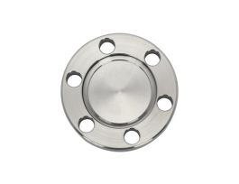 Blank CF Flange, 2.75 in., Rotatable, Thru Bolt Holes
