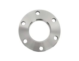 CF Flange, 2.75 in., 1.5 in. O.D. Tube Bore, Nonrotatable, Thru Bolt Holes