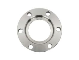 CF Flange, 2.75 in., 1.5 in. O.D. Tube Bore, Rotatable, Thru Bolt Holes