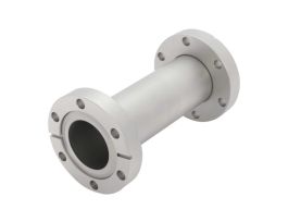 Full Nipple Fitting, 1.33 inch CF Flange, 3.0 in. Length, 0.75 in. Tube O.D.