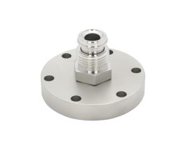CF Flange Adapter, 2.75 in. Flange to 0.50 inch Male VCR Fitting