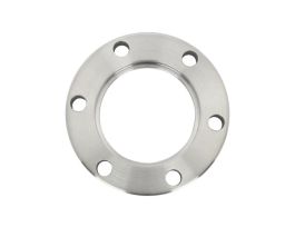 CF Flange, 1.33 in., 0.75 in. O.D. Tube Bore, Nonrotatable, 8-32 Tapped Holes