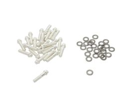 Dodecagon Bolt and Nut Set, 1/4-28 x 1.0 in., 2.125 or 2.75 in. CF Flanges