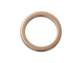 Flange Gasket, Copper, Etched, 1.33 in. CF Flange, Quantity 10