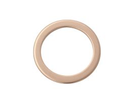 Flange Gasket, Copper, Etched, 2.75 in. CF Flange, Quantity 10
