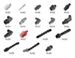 ADAPTER FILTER W/PP/EPDM 90 DEG ELBOW