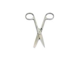 OP SCISS 5 1/2IN STR SH/SH