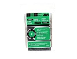 3M™ Synthetic Steel Wool Pads, 10116NA, #2 Medium, 2 in x 4 in