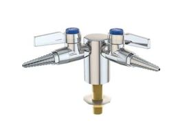 Laboratory Ball Valve, Two 90 Turrets, Vacuum