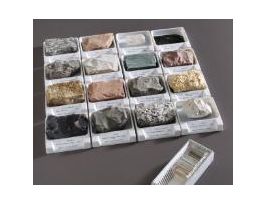 INTRO MINERAL/ROCK COLL W/MATCHING TS