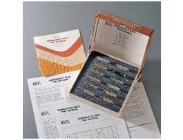 GEO-LOGIC SED. ROCKS THIN SECTION SET