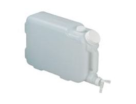 EZ FILL 9.46 L/2.5 GALLON SKINNY CONTNR