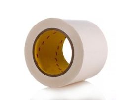 3M™ Double Coated Tape 9009, Clear, Variable Width x 60 yd, 2.1 mil