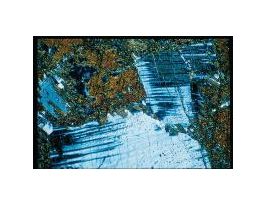 LABRADORITE THIN SECTION