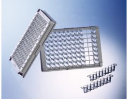 STRIP PLT 96W MBND BRKAPART WHITE