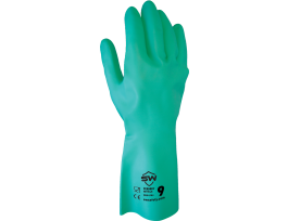 GLOVE UNLINED 11MIL NITRILE 10(PR) BAG12 BG