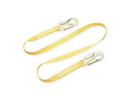 10' webbing positioning lanyard