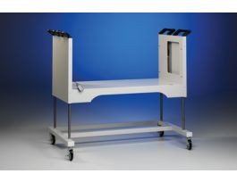 BASE STAND W/CASTERS 6 X 29