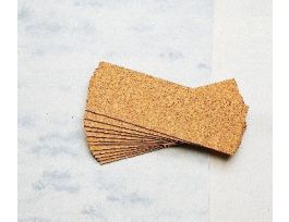 VWR CORK SHEET 4X12X1/8IN PK12