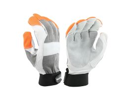 West Chester, Grain Goatskin Palm, Nomex Back, Orange FR Fingertips , 2X