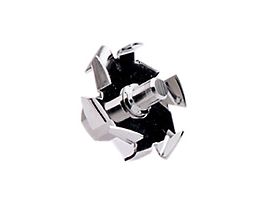 High-Speed Propeller; Dissolver-Type for High-Shear Mixing, 1.7" (42 mm) Diameter