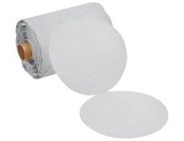 3M™ Stikit™ Paper Disc Roll 426U, 100 A-weight, 5 in x NH, Die 500X, 125 Discs/Roll, 10 Rolls/Case