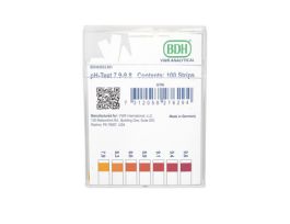 BDH PH TEST STRIP INTER RANGE 7.9-9.8 EA