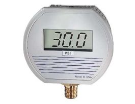 0 to 100 psi Rugged AC/DC-Powered Digital Gauge, +/-0.25% Full-Scale Accuracy