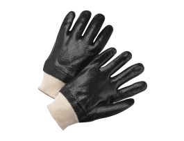 West Chester Knit Wrist, PVC Glove, Interlock Lining , LG