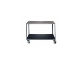Mobile Table, Steel, 36"L x 24"W, 1000 lbs Cap