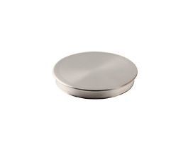 3" Diameter Stainless Steel Sieve Cover