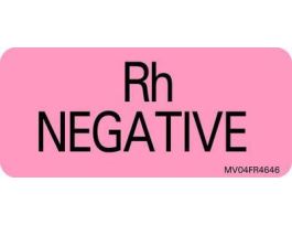 LABEL RH NEGATIVE IDENTIFR CS1
